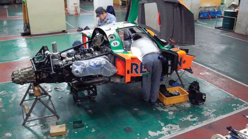 Endangered species- Driving the Mazda 787B Group C car I