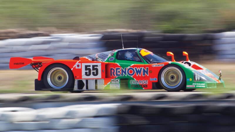 Endangered species- Driving the Mazda 787B Group C car c