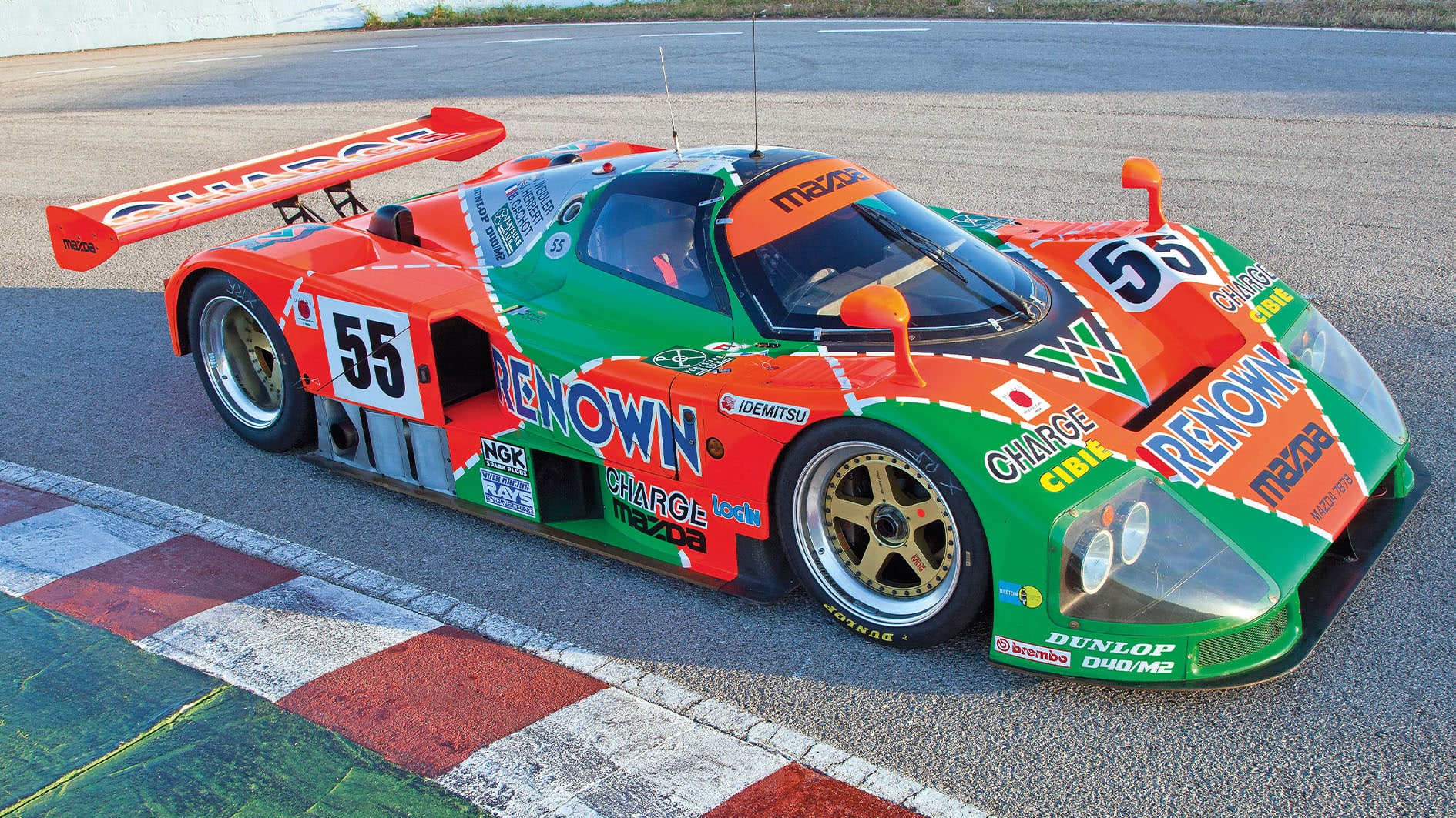 Endangered species- Driving the Mazda 787B Group C car x