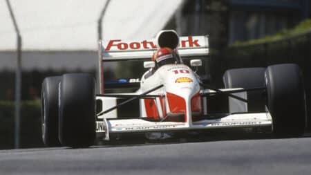 Footwork’s folly: The failed Porsche F1 engine