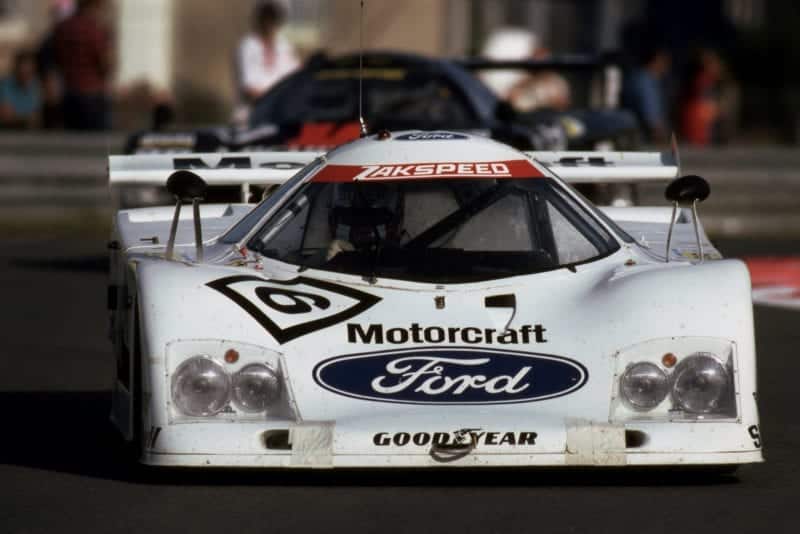 Ford C100 during the 1982 Le Mans 24 Hours