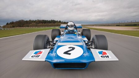 March 701 on track: the F1 winner designed in ten weeks