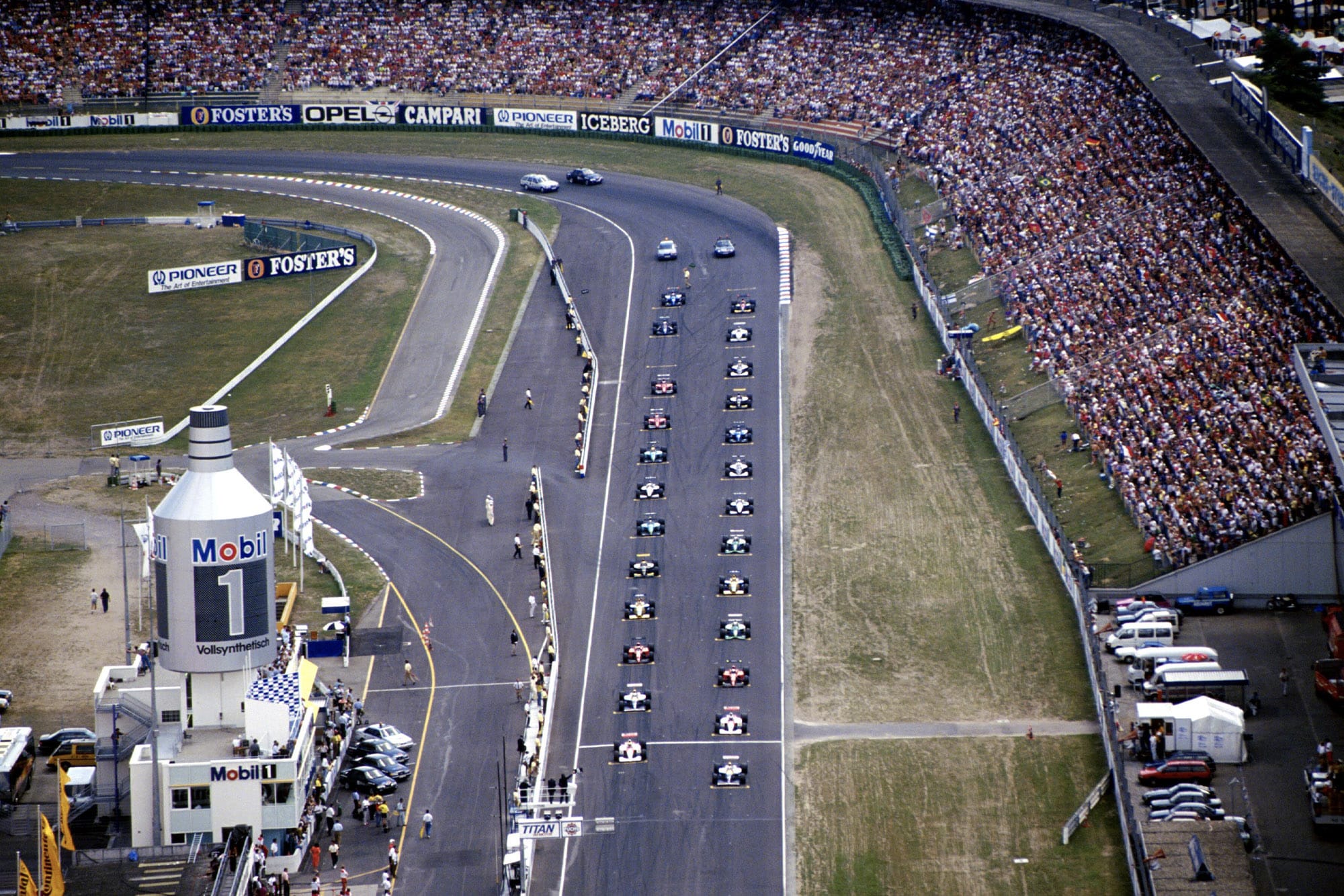 Formula One 1991 German Grand Prix September 1991 Motor Sport Magazine