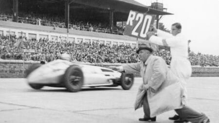 Caracciola completes Mercedes’ hat trick: 1939 German GP report