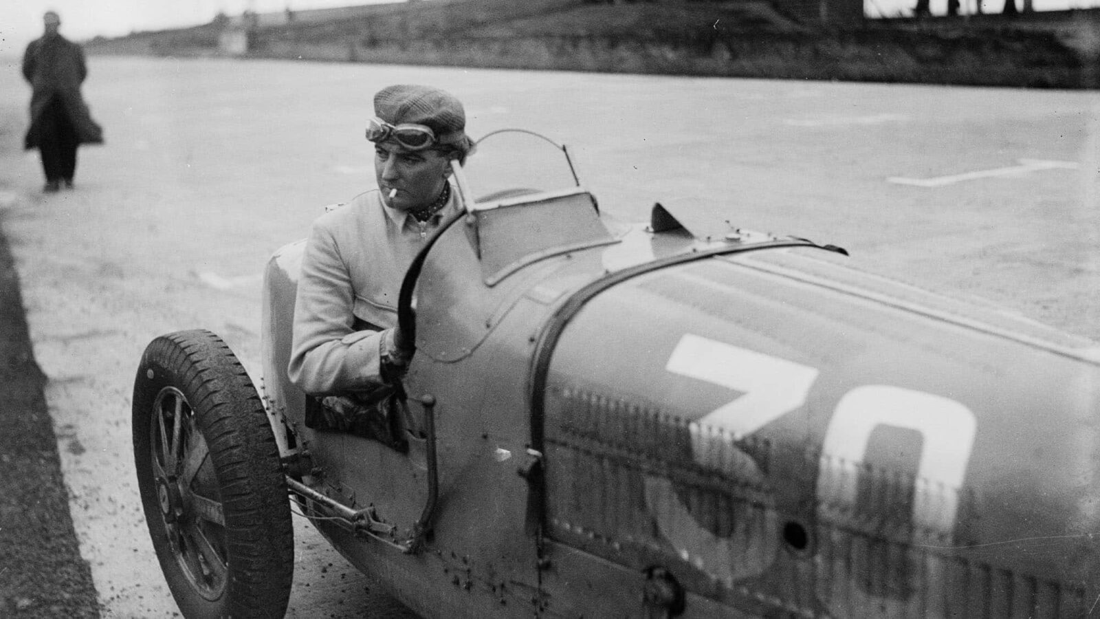 GERMANY - DECEMBER 05: Photograph by Zoltan Glass. British Grand Prix racing driver Charles Frederick William Grover-Williams was known as 