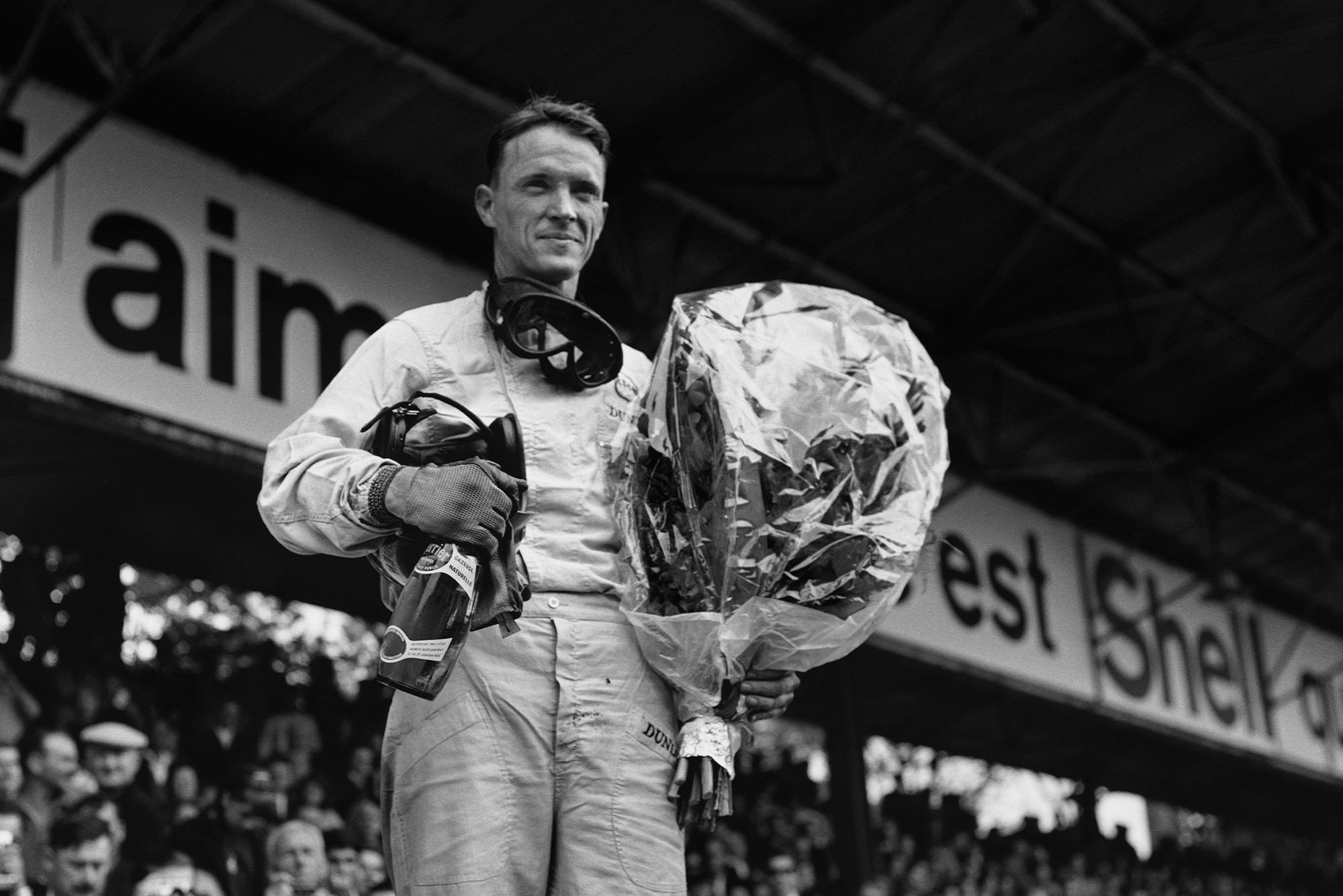 1964 French Grand Prix race report: Desperate Dan runs riot at