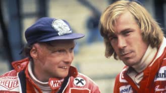 Niki Lauda Vs James Hunt: Opposites attack