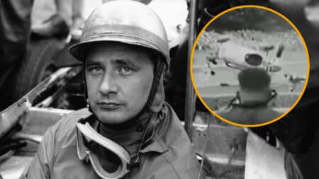 The incredible career of Hans Herrmann, Germany’s somersaulting sensation