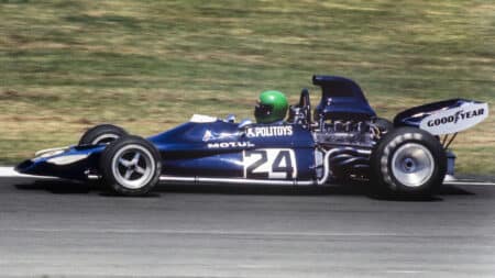 Worst car I ever drove: Henri Pescarolo on the Williams Politoys