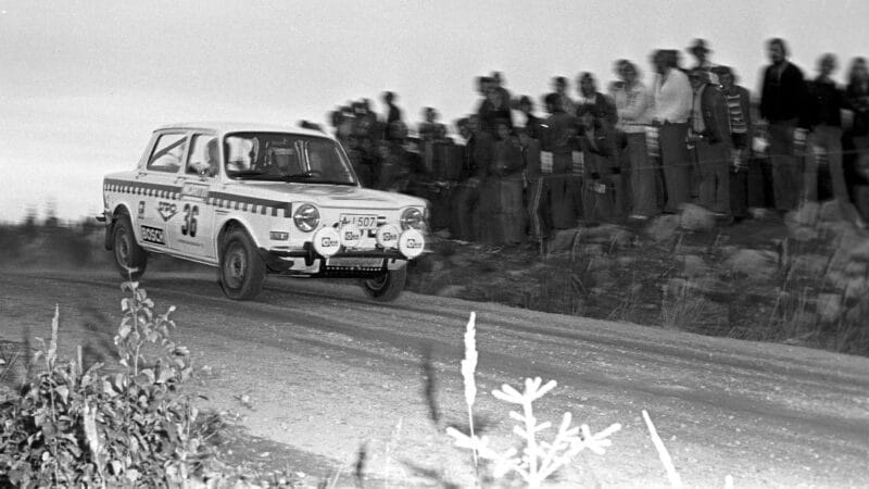 Henri Toivon 1975 1000 Lakes RallySIMCA