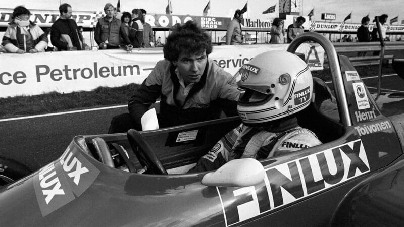 Henri Toivonen British F3 Thruxton 1982