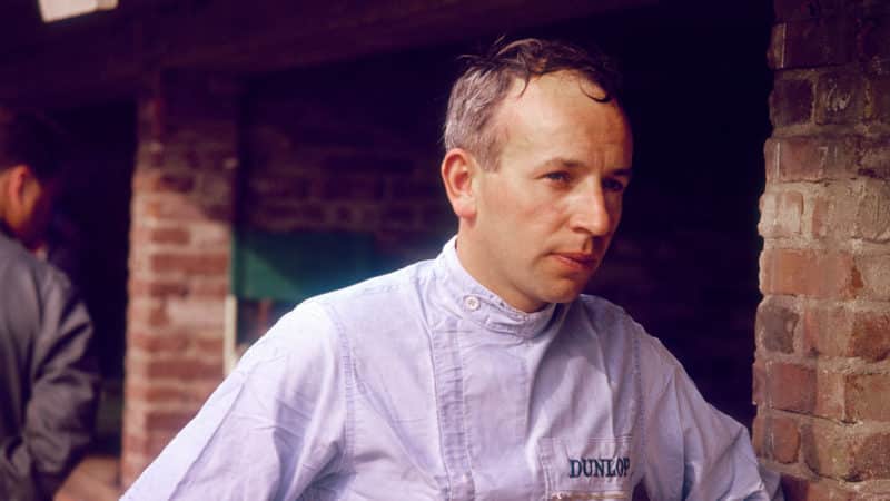 John Surtees. John Surtees came to car racing in 1959 after a highly successful motorcycle racing career. He drove in Formula 1 from 1960 to 1972, winning 6 races and becoming World Champion in 1964 with Ferrari, for whom he drove between 1963 and 1966. He formed his own team in 1970, which ceased competing in 1978. (Photo by National Motor Museum/Heritage Images/Getty Images)