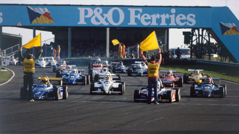 II Henri Toivonen British F3 Thruxton 1982