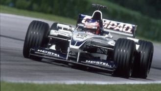 Jenson Button’s incredible first year in F1