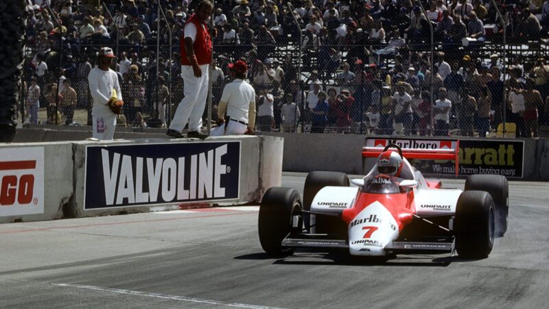 John Watson, 1983 USGP