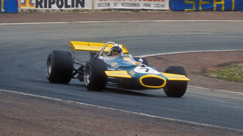 Jack Brabham Jarama 1970