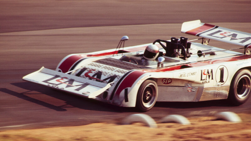 Jackie Stewart: The worst car I ever drove – Lola T260 October