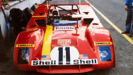 The Ferrari 312PB sports car that dominated with Andretti, Ickx and Regazzoni