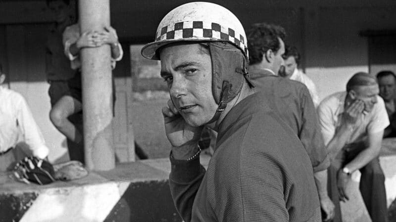 Jean Behra Italian GP 1954