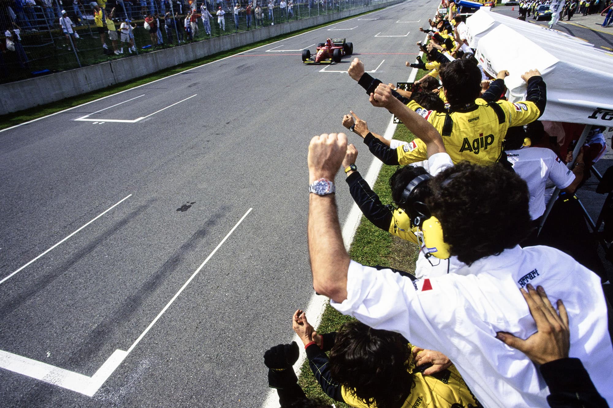 1995 Canadian Grand Prix July 1995 - Motor Sport Magazine