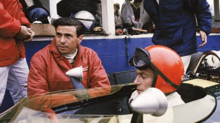 Peter Arundell: ‘Give me an equal car and I can beat Clark!’