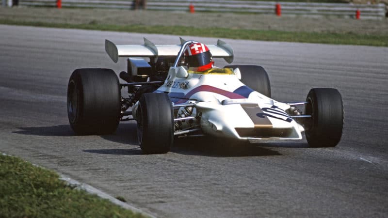 Jo Siffert BRM 1971 Italian GP