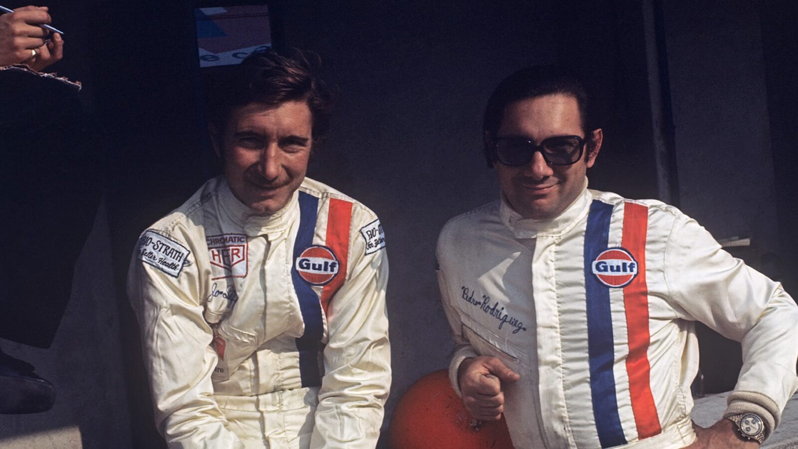 Jo Siffert with Pedro Rodriguez