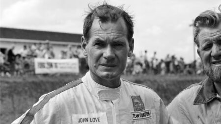 The day John Love almost became an F1 winner: 1967 South African GP
