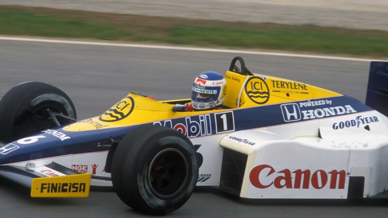 Keke Rosberg France 85