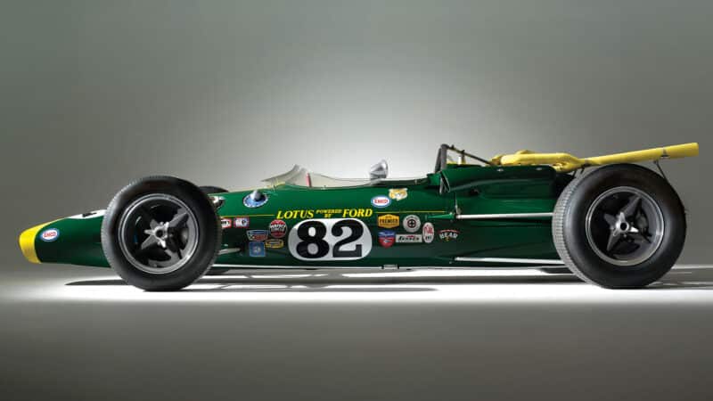 THOSE FAMOUS FORDS シリーズ　　INDY LOTUS 緑色 THOSE FAMOUS FORDS シリーズ INDY LOTUS 緑色 自動車