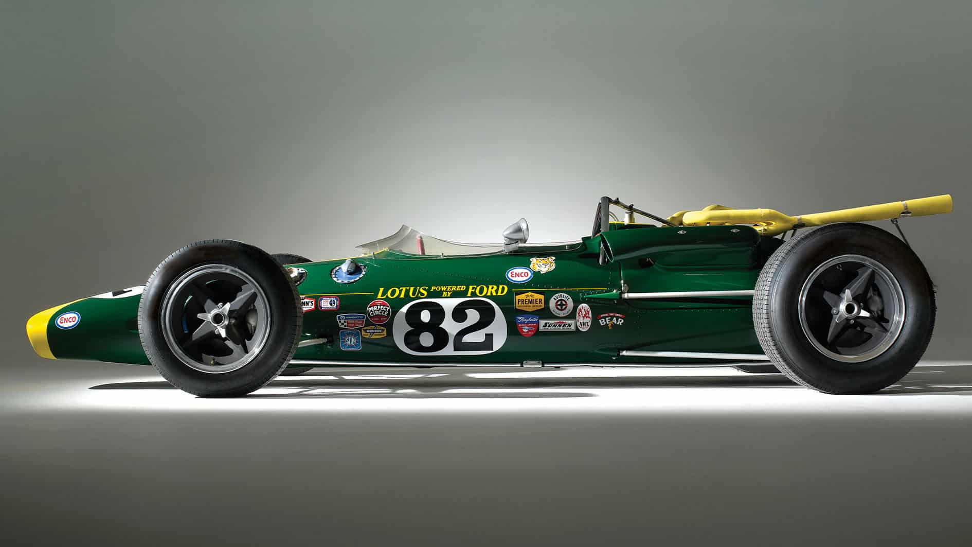 Jim Clark's Indy 500-winning Lotus 38: Under the skin July 2010