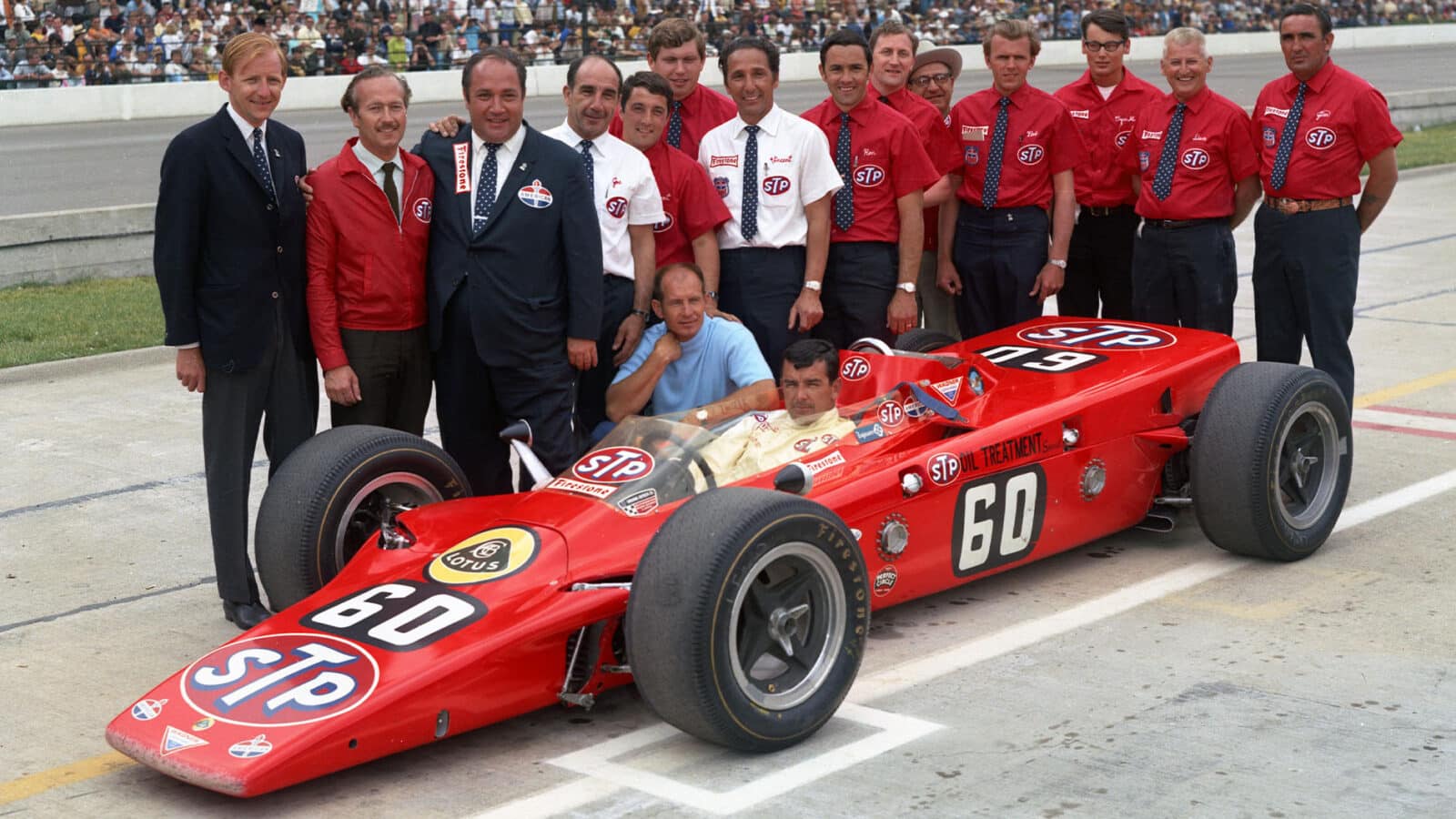Lotus 56 Joe Leonard Vince Granatelli 1968 Indianapolis 500