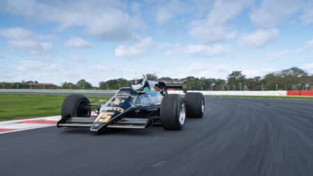 The Lotus that brought active suspension to F1: Colin Chapman’s last big thing