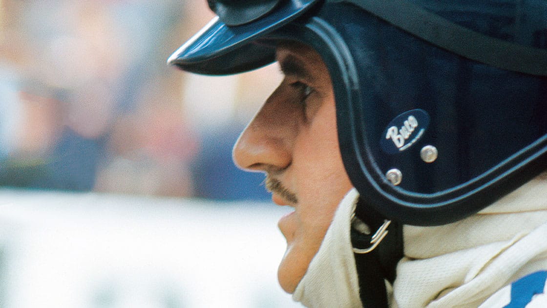 Lotus F1 driver Graham Hill