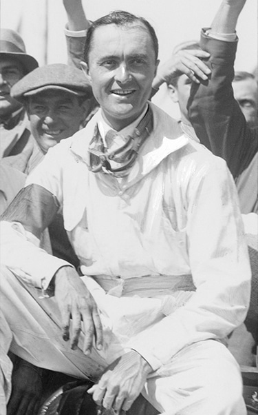 Louis Chiron in 1934 at Monaco