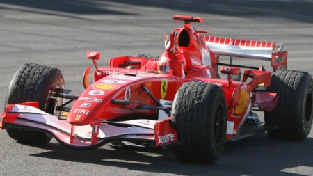 Michael Schumacher’s final laps with Ferrari