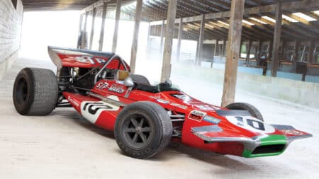 Friends reunited: When Motor Sport drove the first ever March F1 car