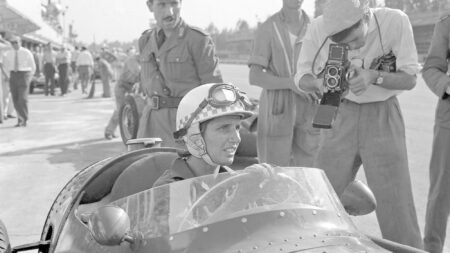 Maria Teresa de Filippis: “Fangio told me I drove too fast”