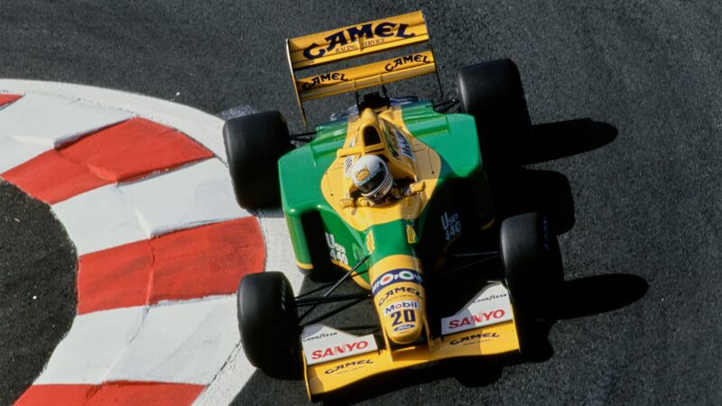 Martin Brundle: 'My Greatest Race – 1992 British GP' May 1997