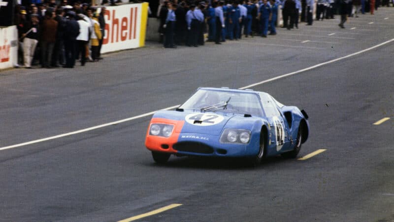 Matra MS620 in 1966 Le Mans 24 Hours