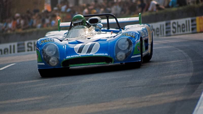 Matra of Henri Pescarolo in 1973 Le Mans 24 Hours