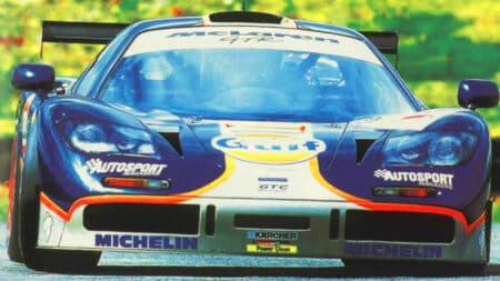 Mac One: Driving the Le Mans-winning McLaren F1 GTR