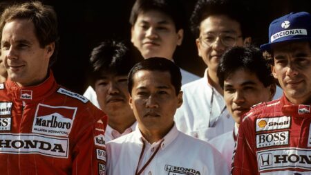Team of dreams: Honda’s rollercoaster racing story