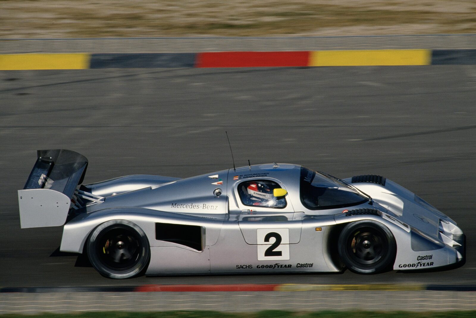 Michael Schumacher Mercedes C291 in 1991