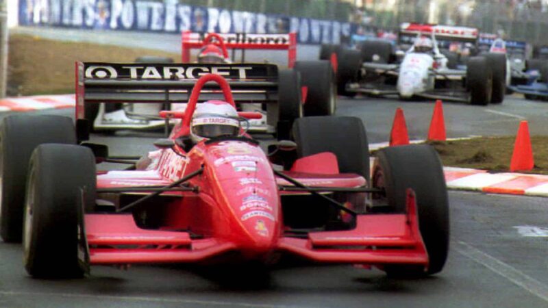 Michael ANdretti Surfers Paradise 1995