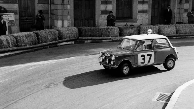 Vitesse 1:43 Morris Mini Cooper #182 Rallye De Monte Carlo 1964 Makinen Vanson 43332