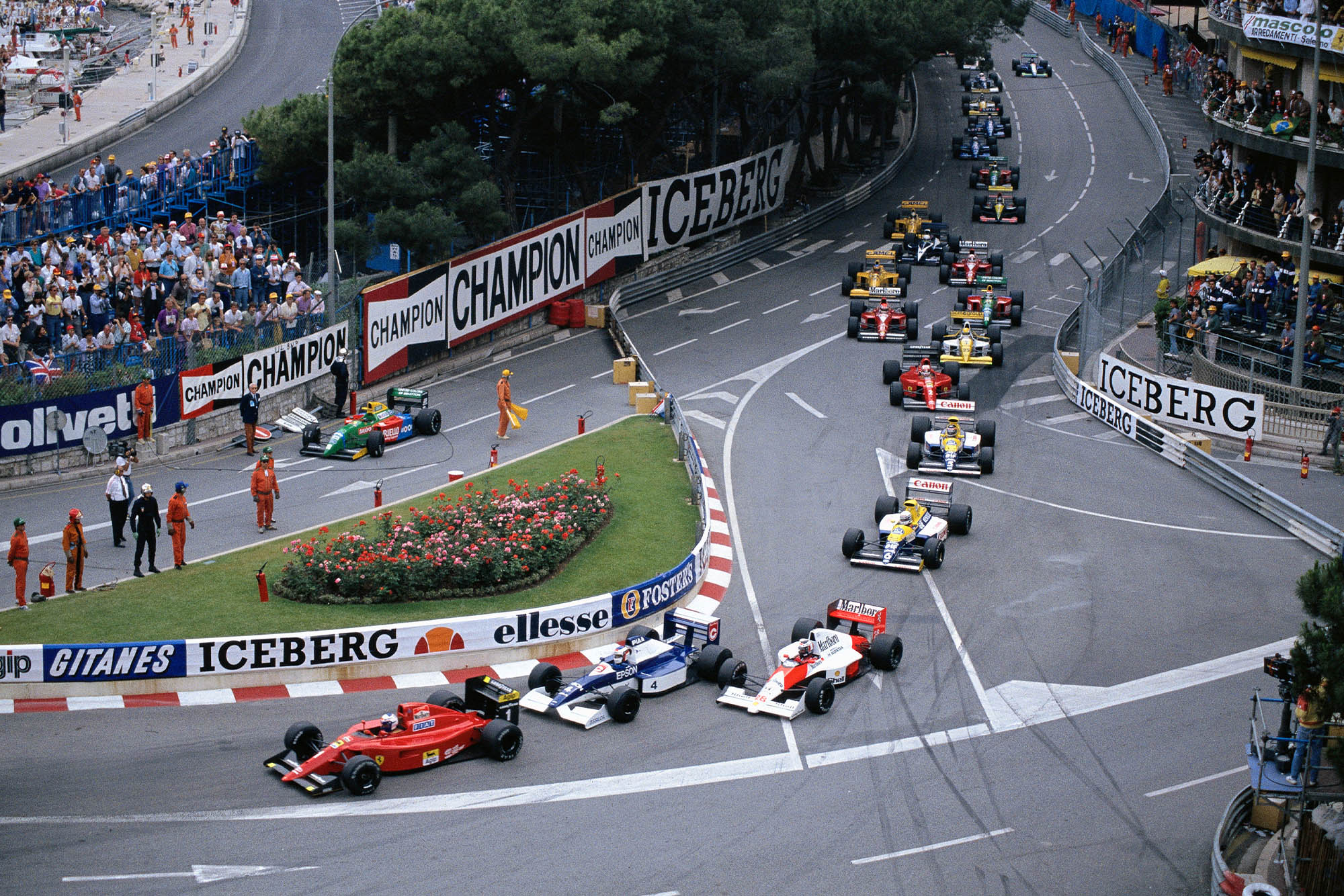 F1 1990 Champion