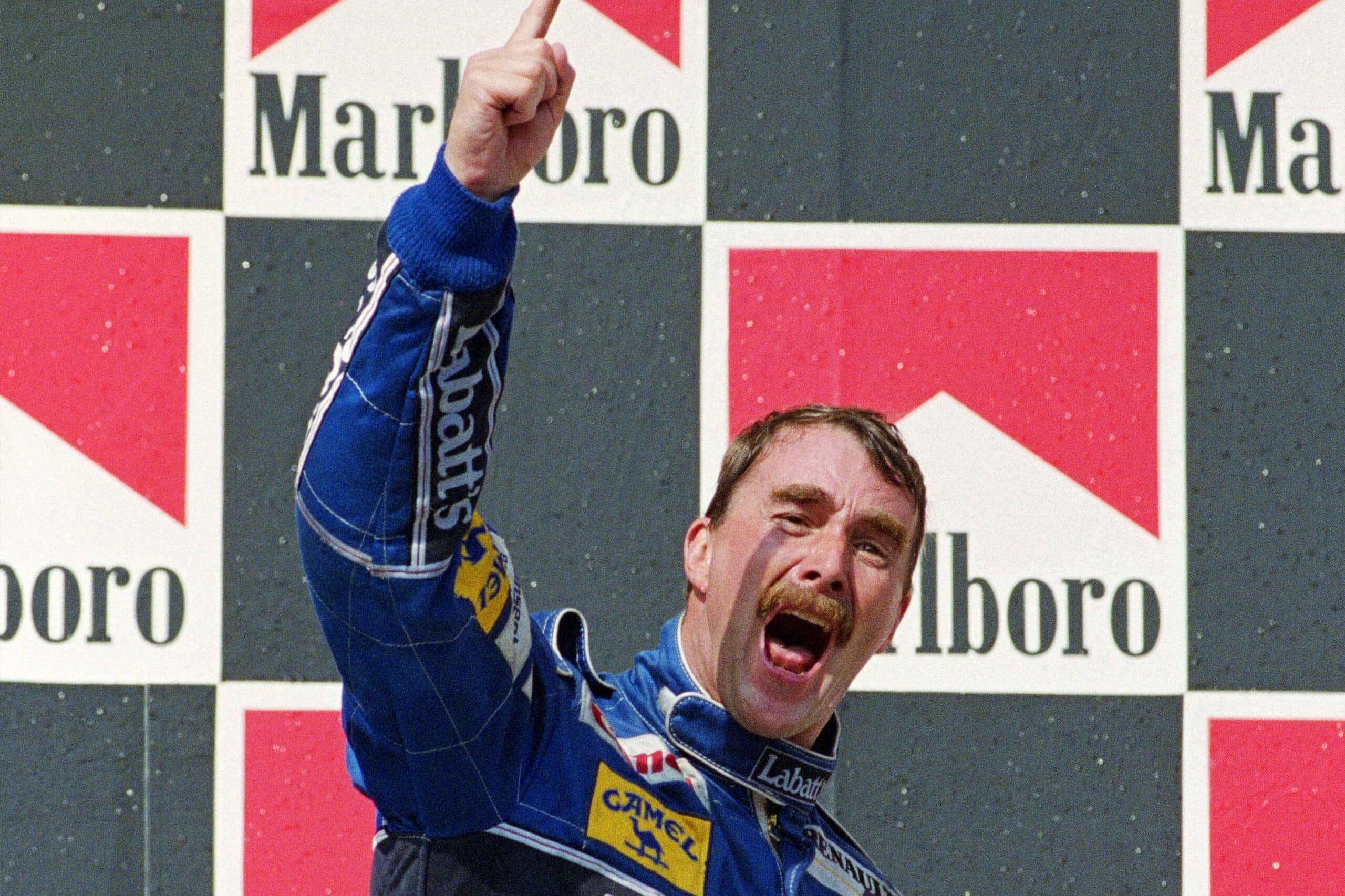 Britain's F1 World Champions: 1992, Nigel Mansell August 2012
