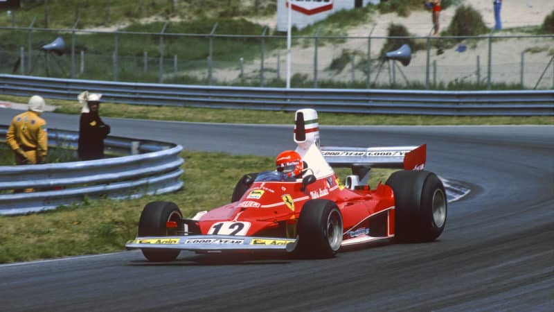 Niki Lauda 1975 Ferrari Dutch GP 2