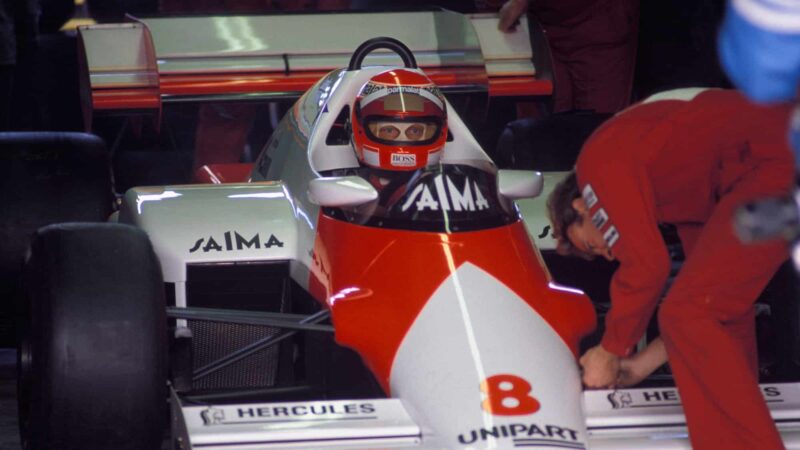 Niki Lauda McLaren